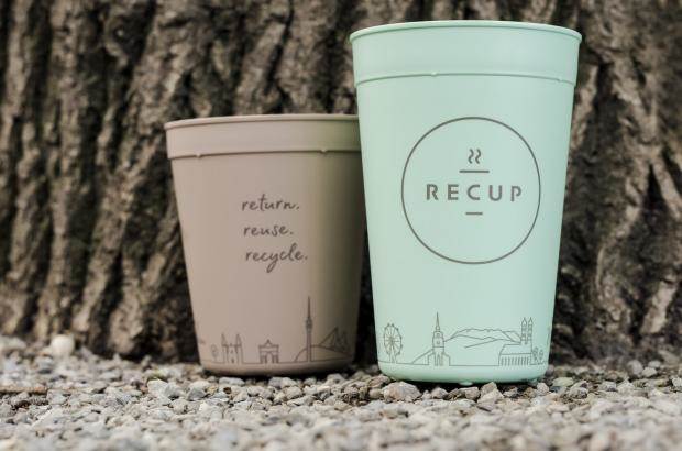 recup reusable coffee cup germany